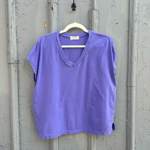 Preloved Purple tee, M - Picture 1 of 7